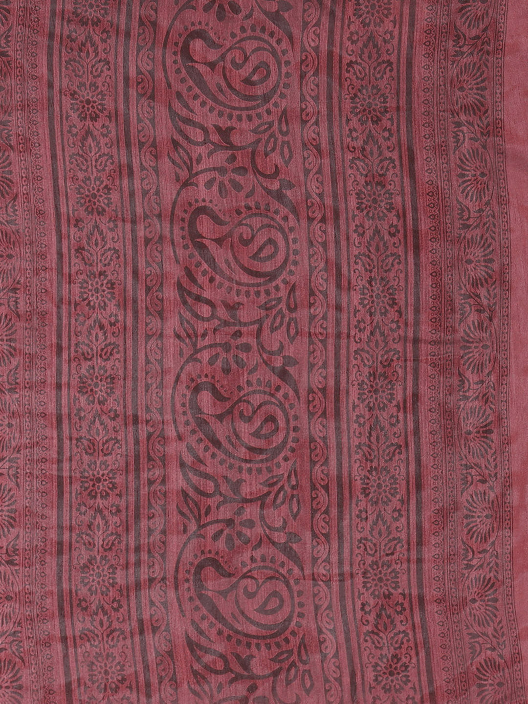 Printed Dola Silk Saree