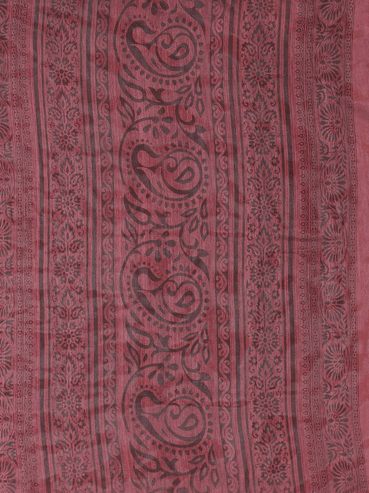 Printed Dola Silk Saree
