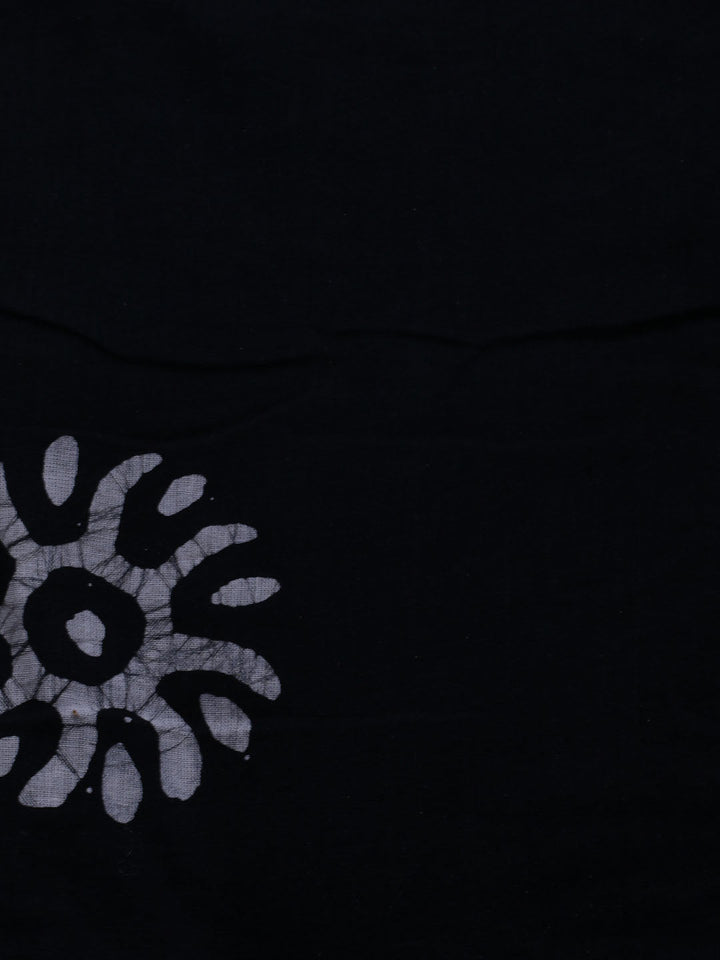 Printed Cotton Blend Unstitched Suit With Dupatta
