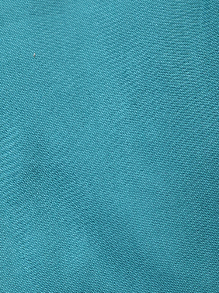Printed Cotton Blend Unstitched Suit With Pant &amp; Dupatta
