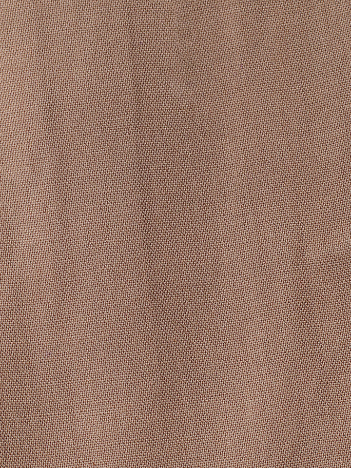 Printed Linen Blend Unstitched Suit With Pant &amp; Dupatta