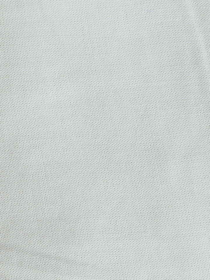 Printed Linen Blend Unstitched Suit With Pant &amp; Dupatta
