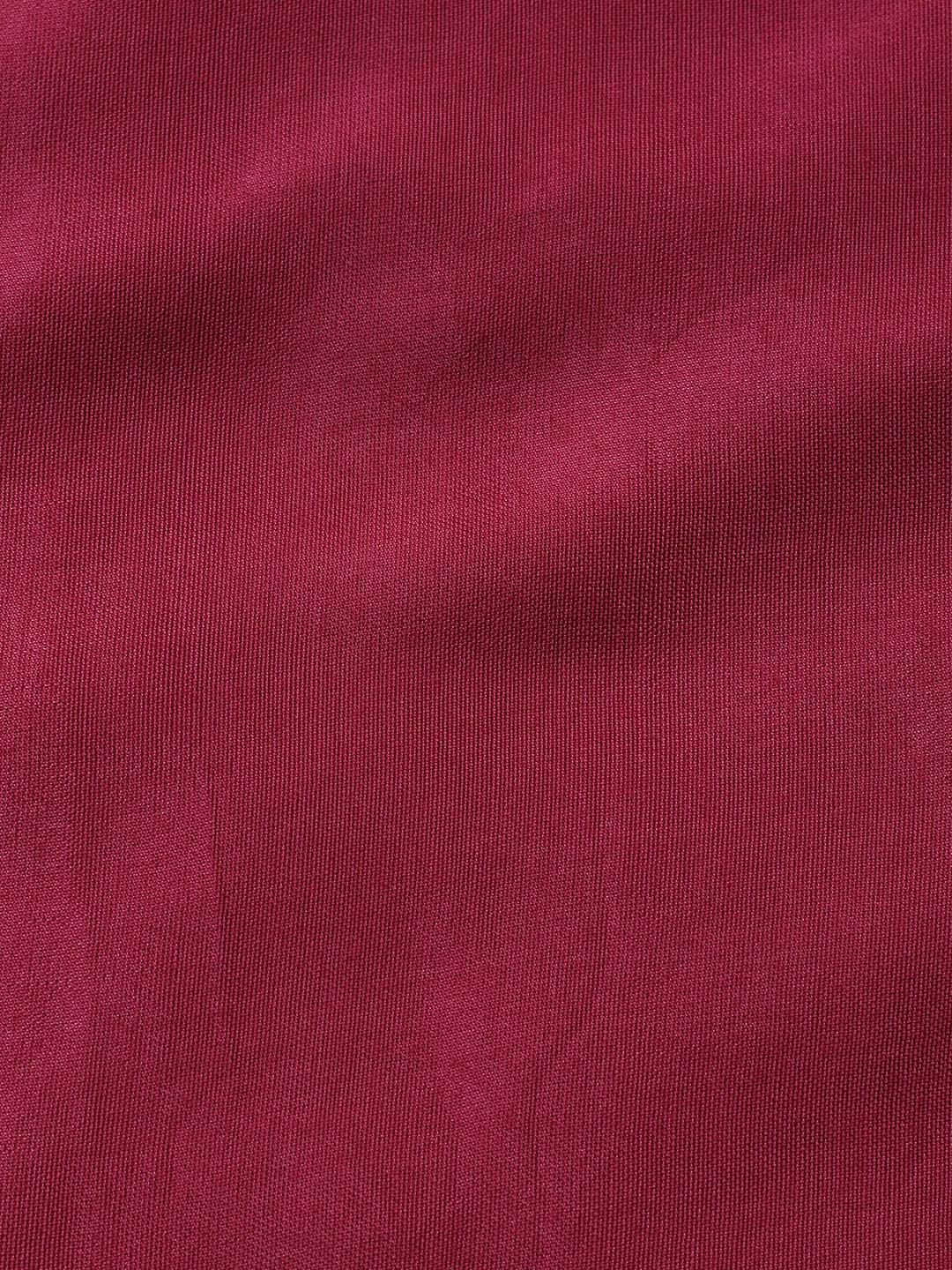 Neck Embroidery Chanderi Unstitched Suit Piece With Dupatta