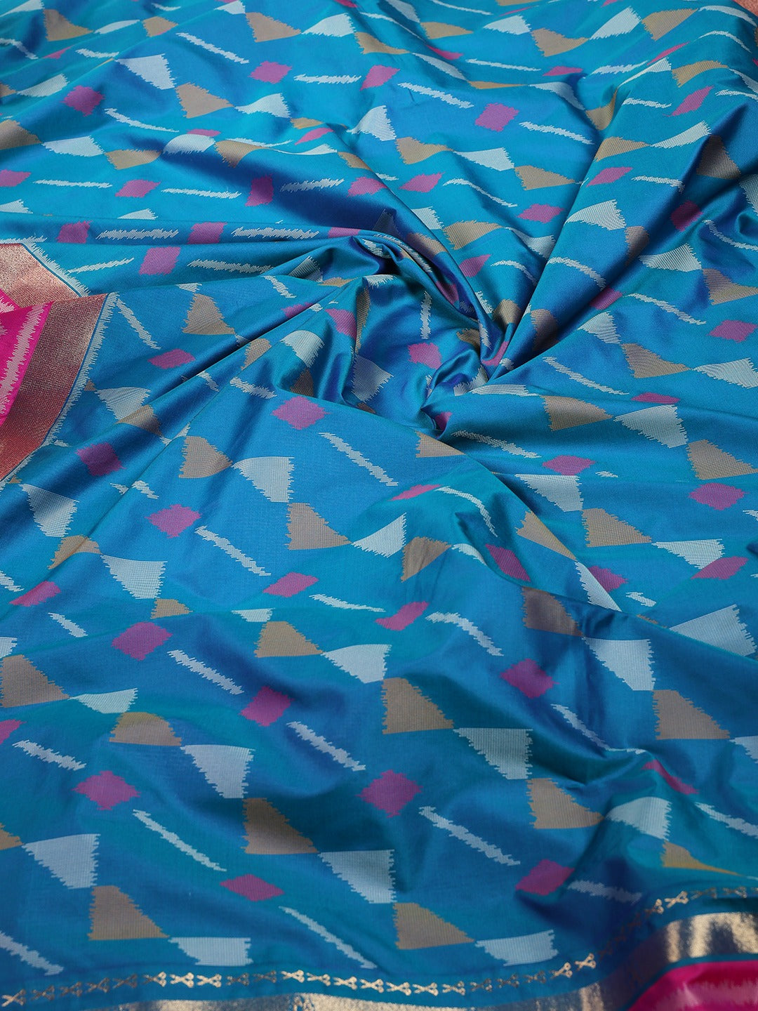 Woven Design Art Silk Saree