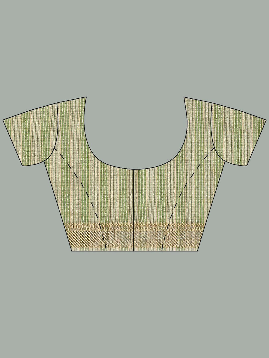 Embroidered Tissue Saree