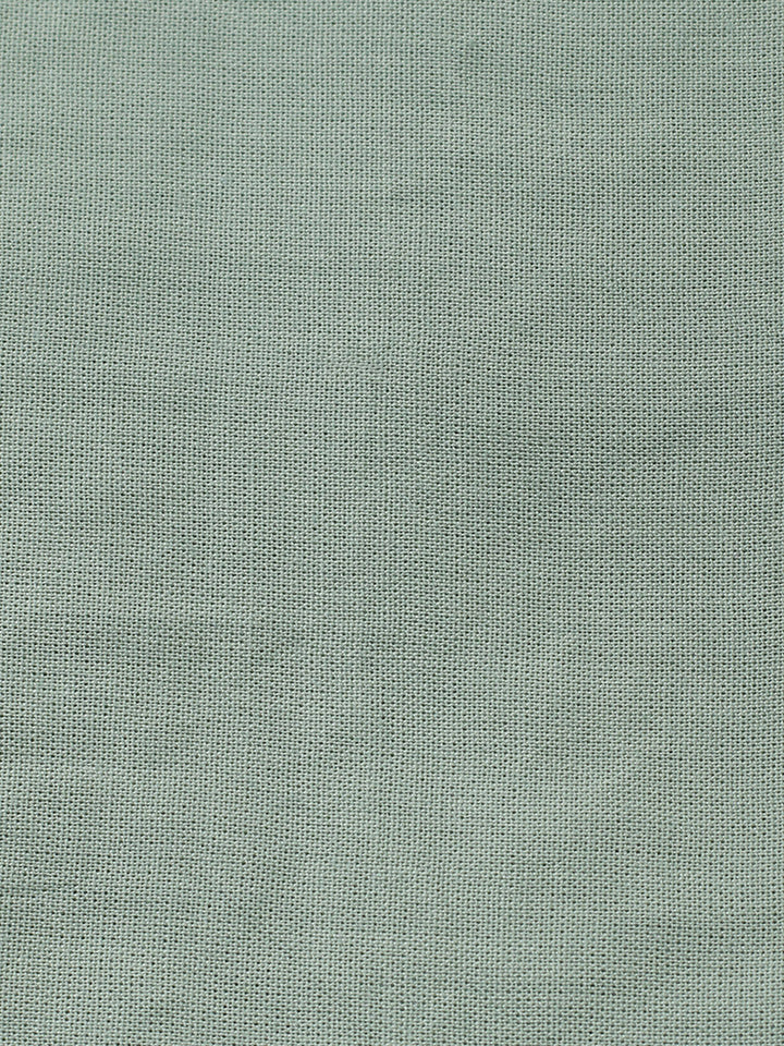 Plain Cotton Blend Unstitched Suit With Pant &amp; Dupatta