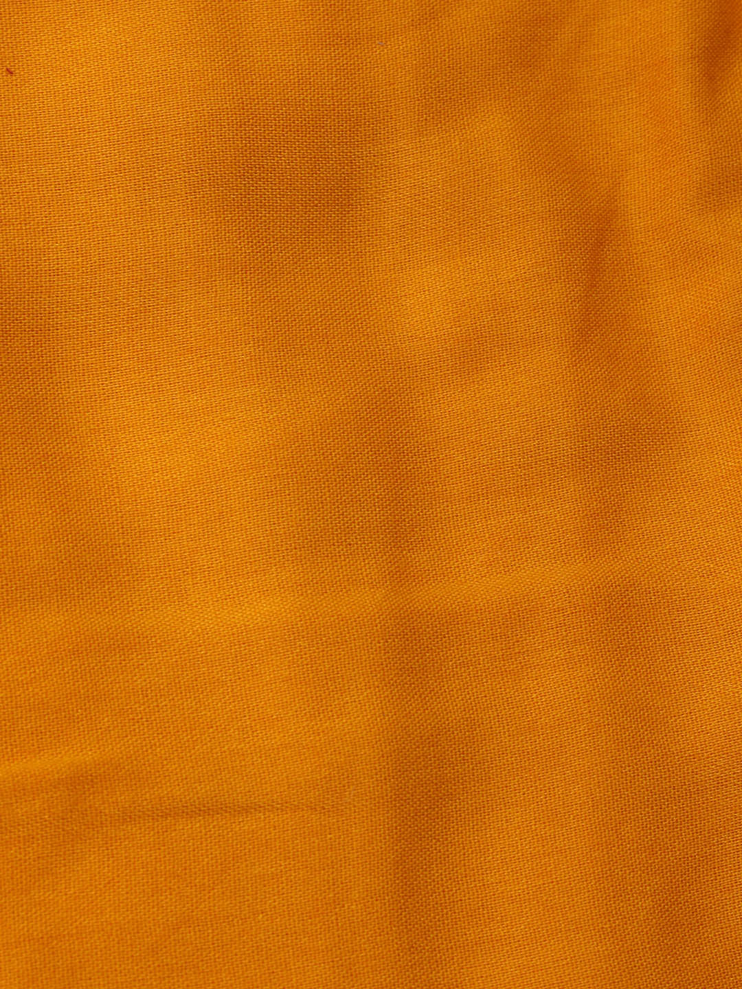 Embroidered Chanderi Unstitched Suit With Pant &amp; Dupatta
