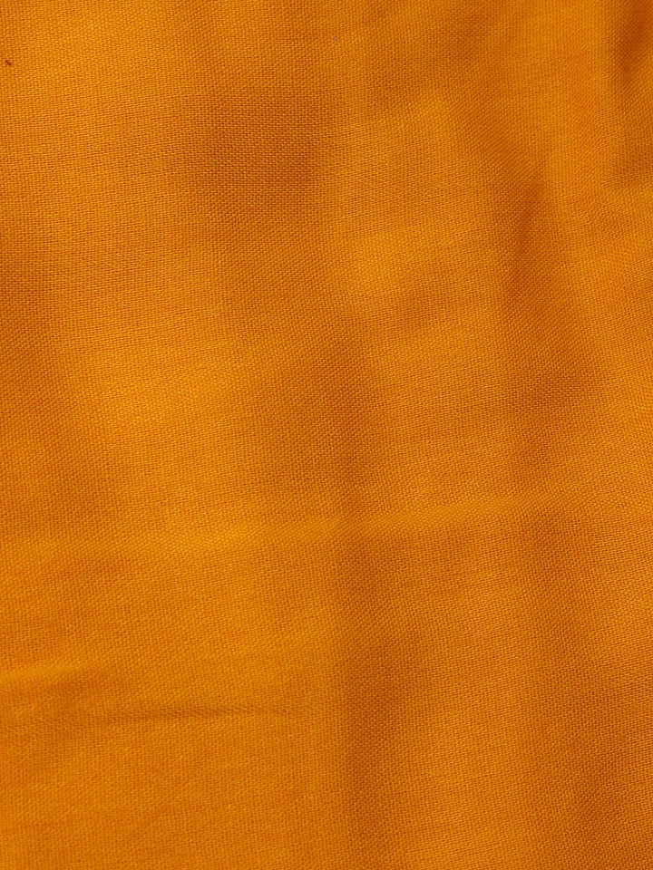 Embroidered Chanderi Unstitched Suit With Pant &amp; Dupatta