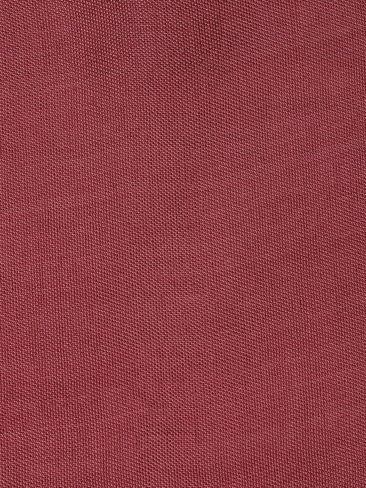Embroidered Chanderi Unstitched Suit With Pant &amp; Dupatta