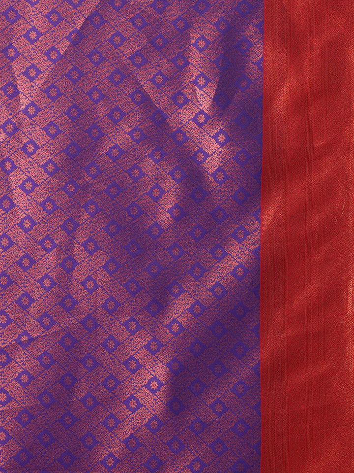 Woven Design Art Silk Saree