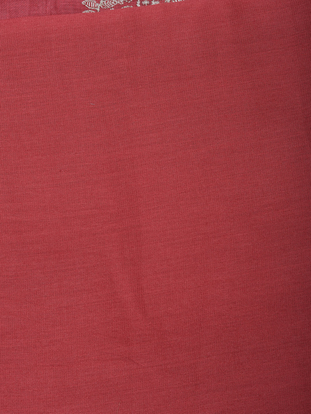 Embroidered Linen Blend Unstitched Suit With Pant &amp; Dupatta