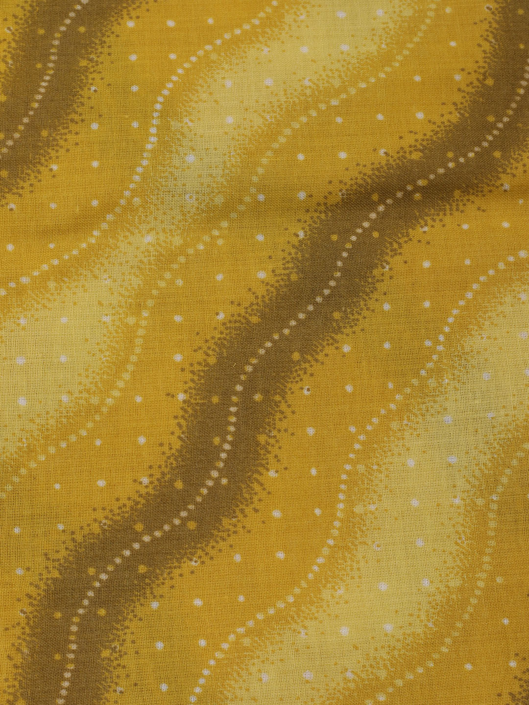 Printed Cotton Blend Unstitched Suit With Dupatta