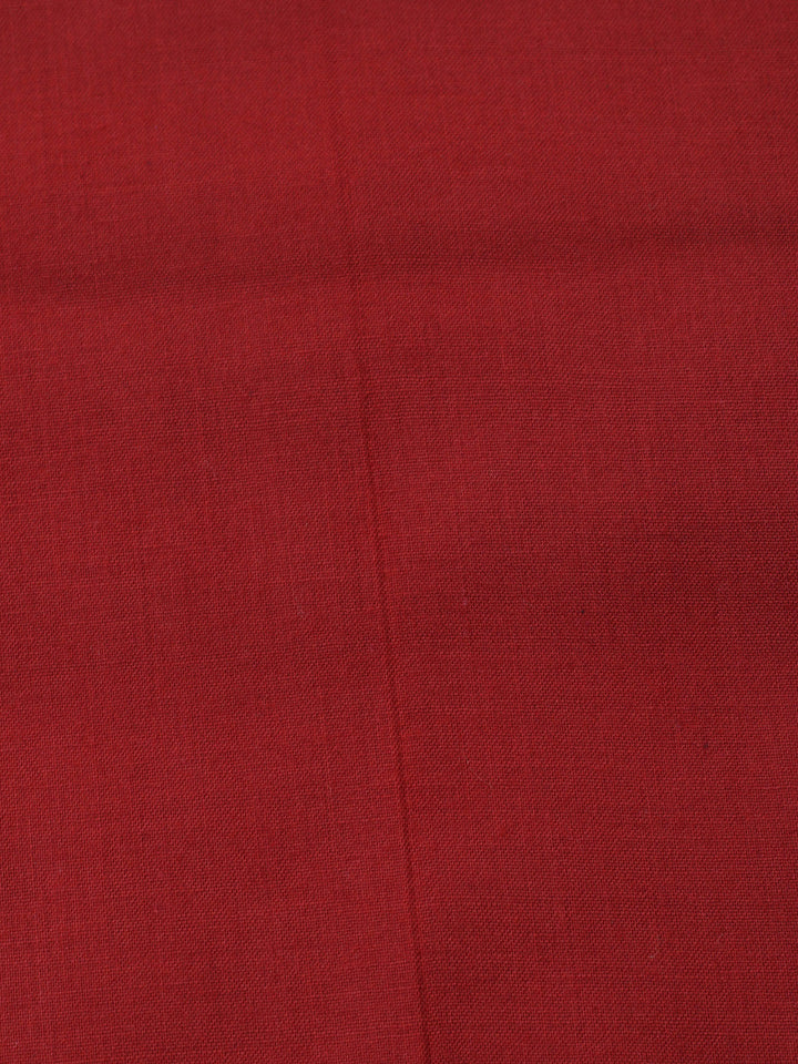 Printed Cotton Blend Unstitched Suit With Pant &amp; Dupatta