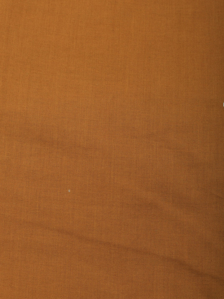 Embroidered Cotton Blend Unstitched Suit With Pant &amp; Dupatta