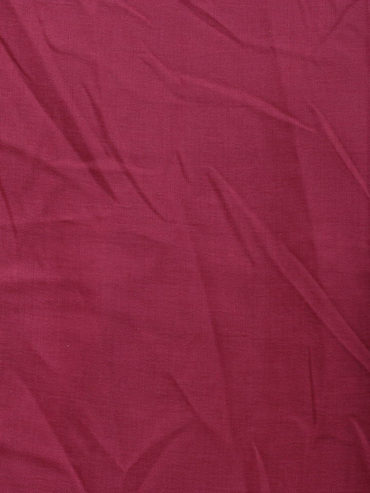 Zardozi Art Silk Unstitched Suit Piece With Dupatta