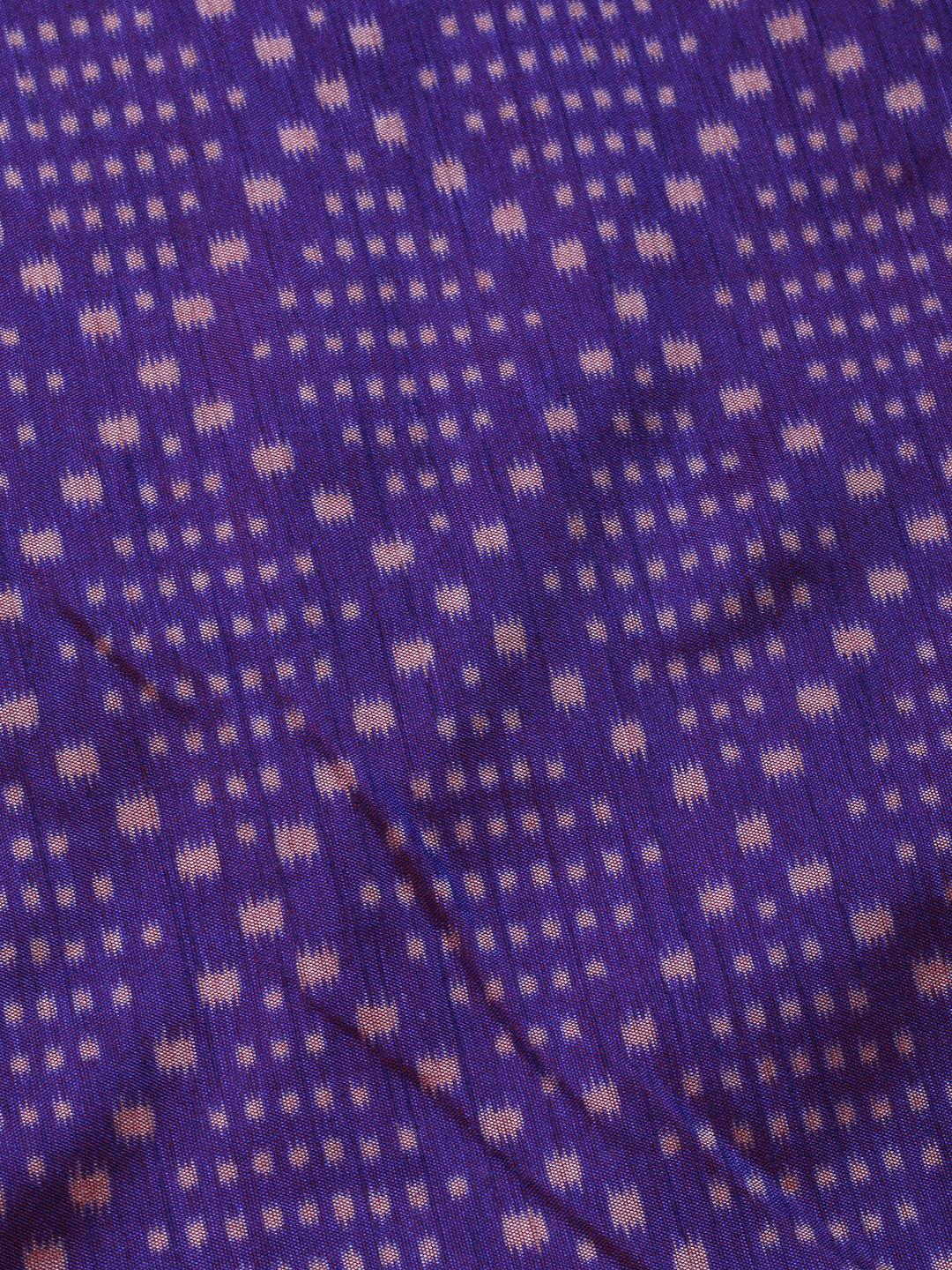 Woven Design Art Silk Unstitched Kurta With Pant &amp; Dupatta