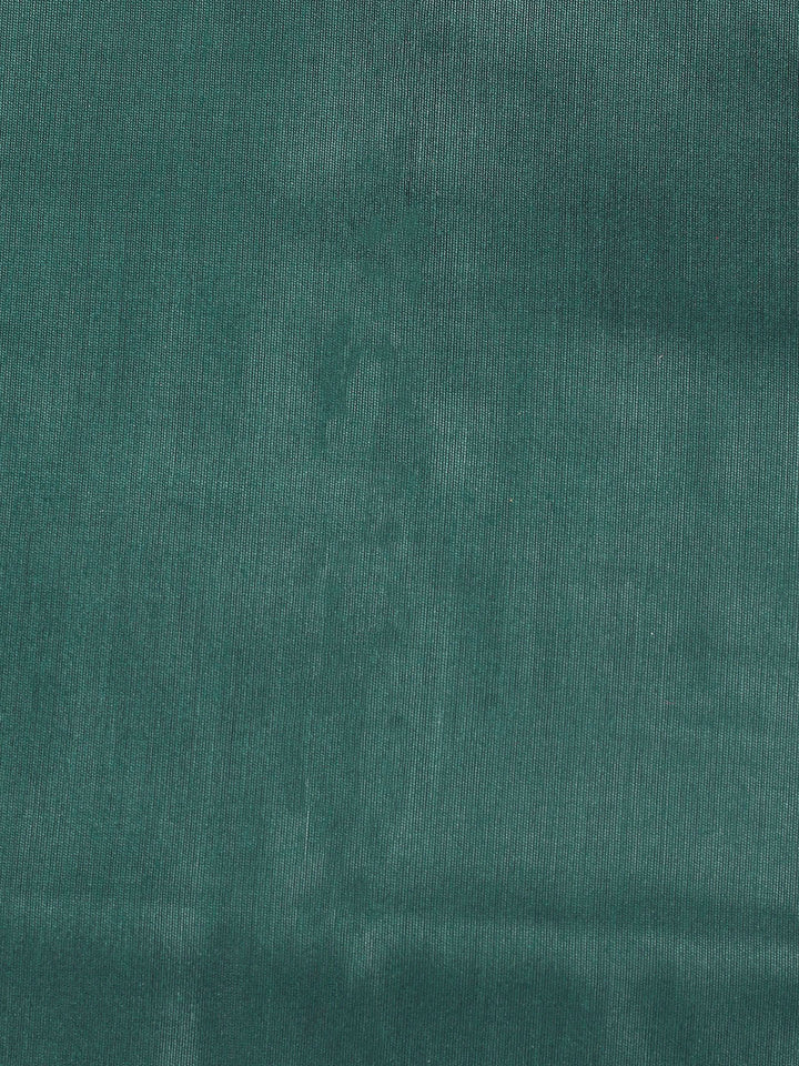 Woven Design Chanderi Unstitched Suit With Pant &amp; Dupatta