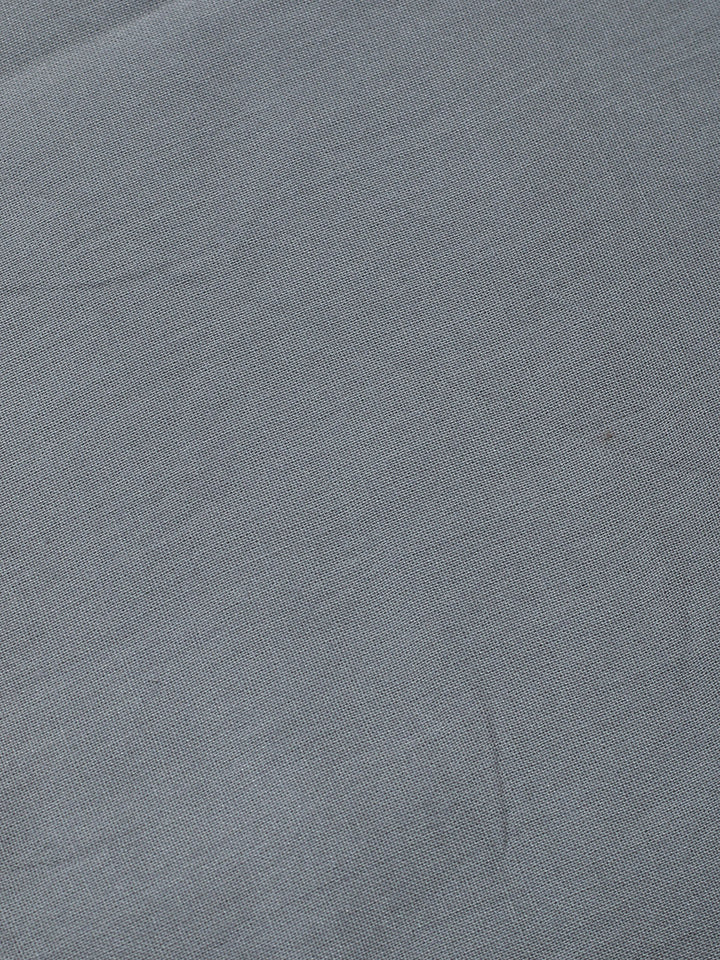 Embroidered Linen Blend Unstitched Suit With Pant &amp; Dupatta