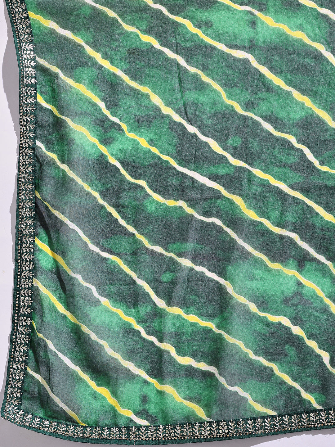 Printed Georgette Saree
