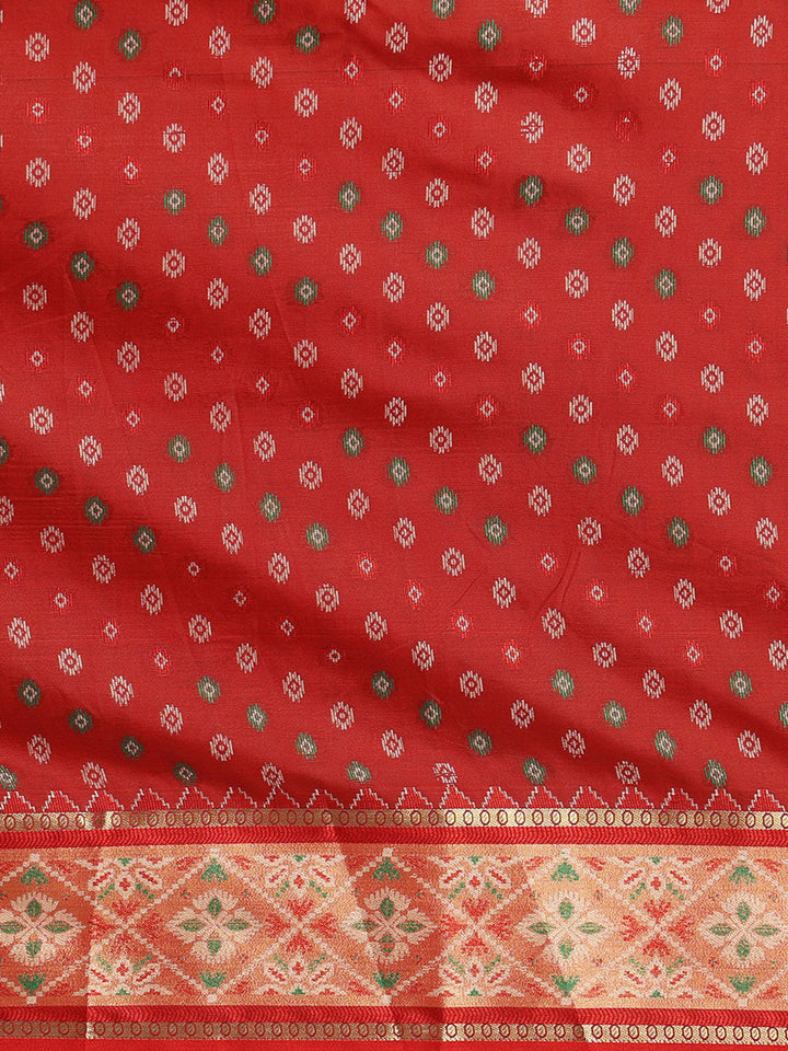 Woven Design Kanjivaram Saree