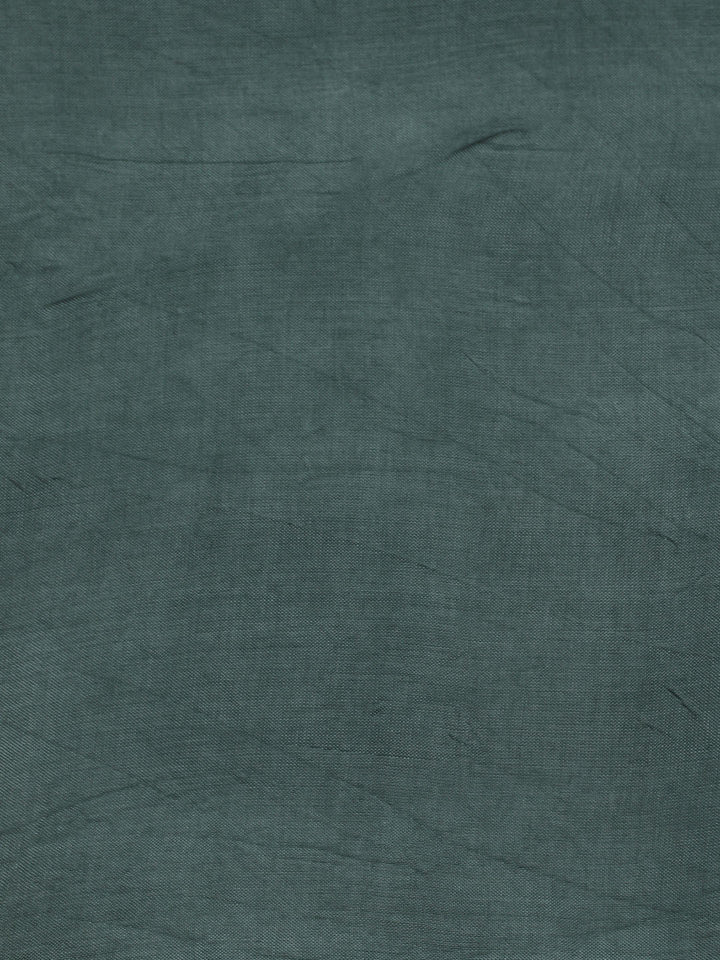 Banarasi Tissue Unstitched Suit With Dupatta