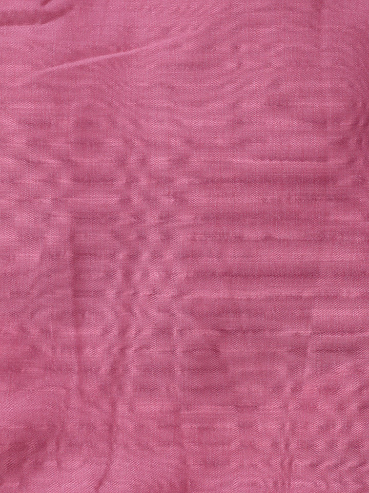 Brocade Chanderi Unstitched Suit With Dupatta