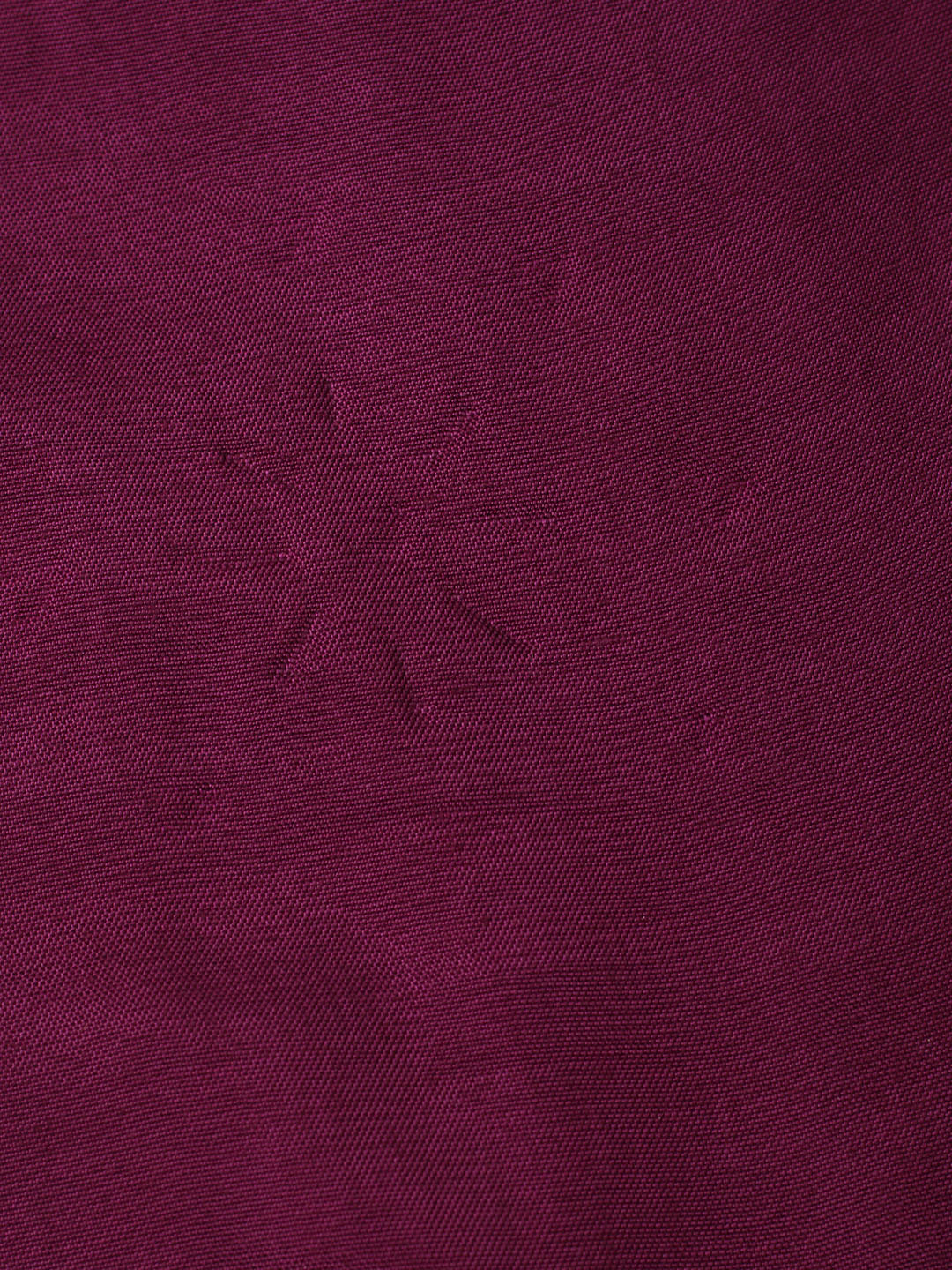 Woven Design Chanderi Unstitched Kurta With Pant &amp; Dupatta