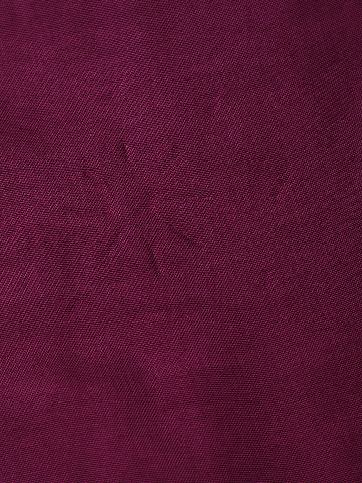 Woven Design Chanderi Unstitched Kurta With Pant &amp; Dupatta
