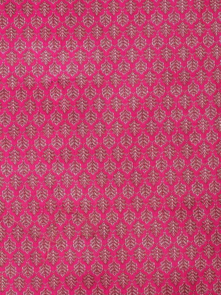 Banarasi Chanderi Unstitched Suit With Dupatta