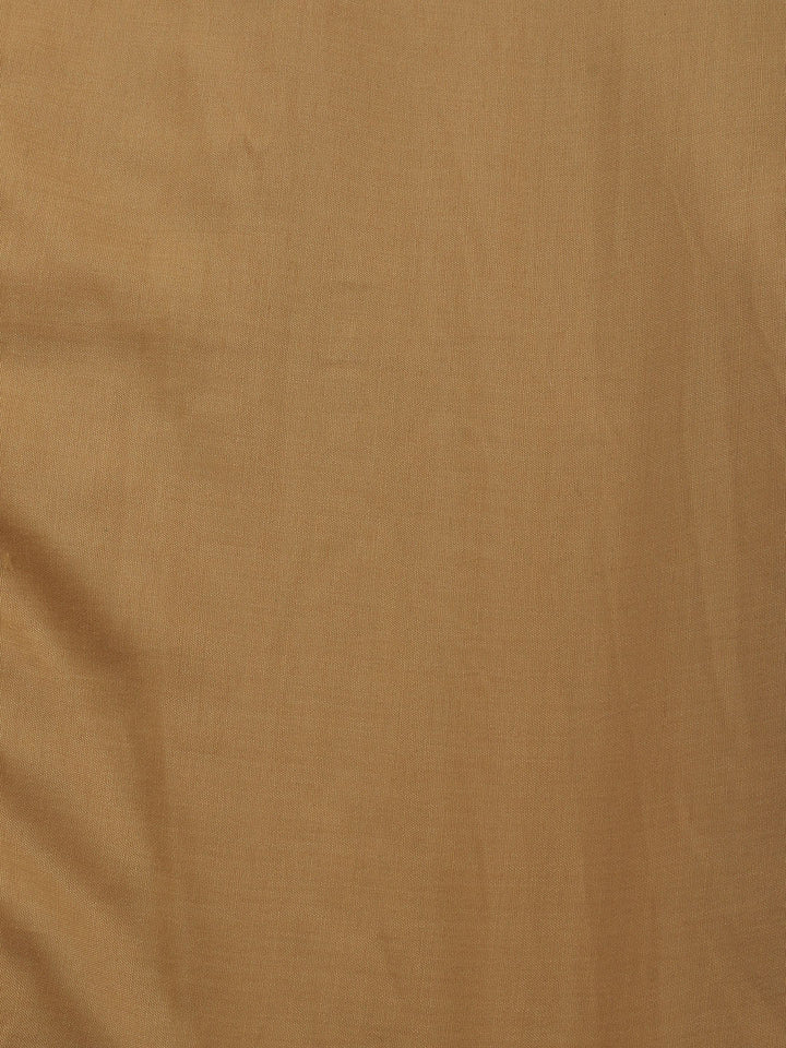 Zardozi Art Silk Unstitched Suit Piece With Dupatta
