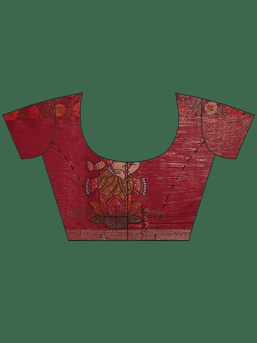 Woven Design Art Silk Saree
