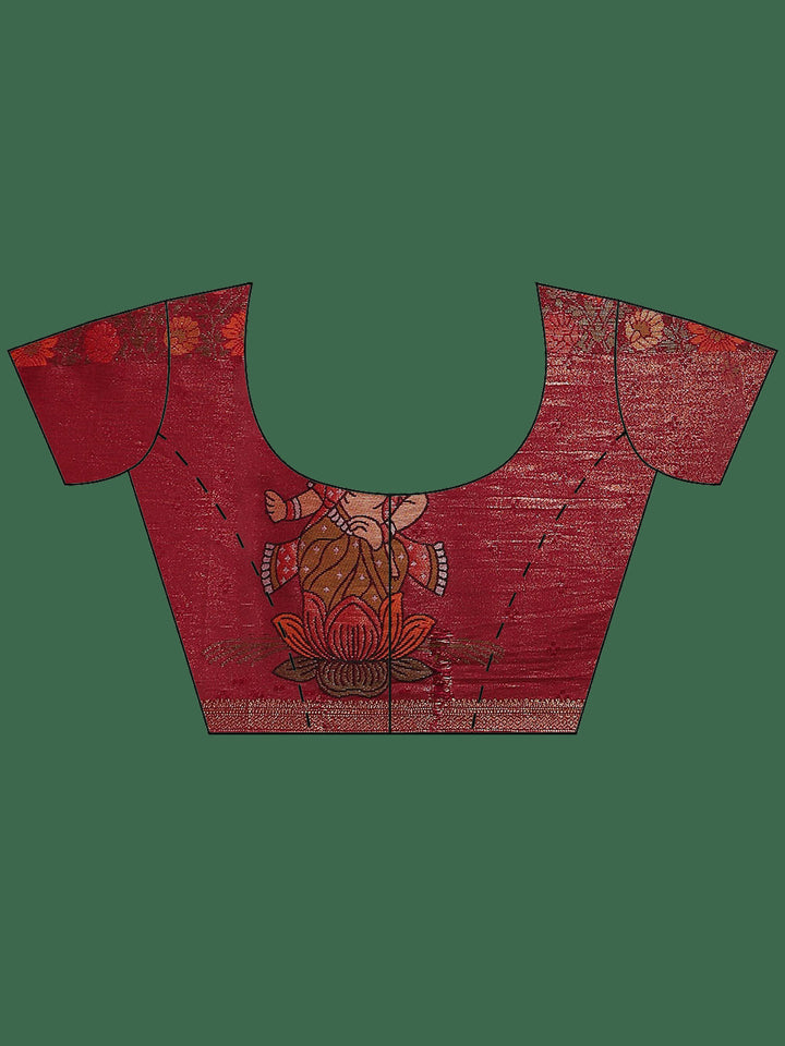 Woven Design Art Silk Saree