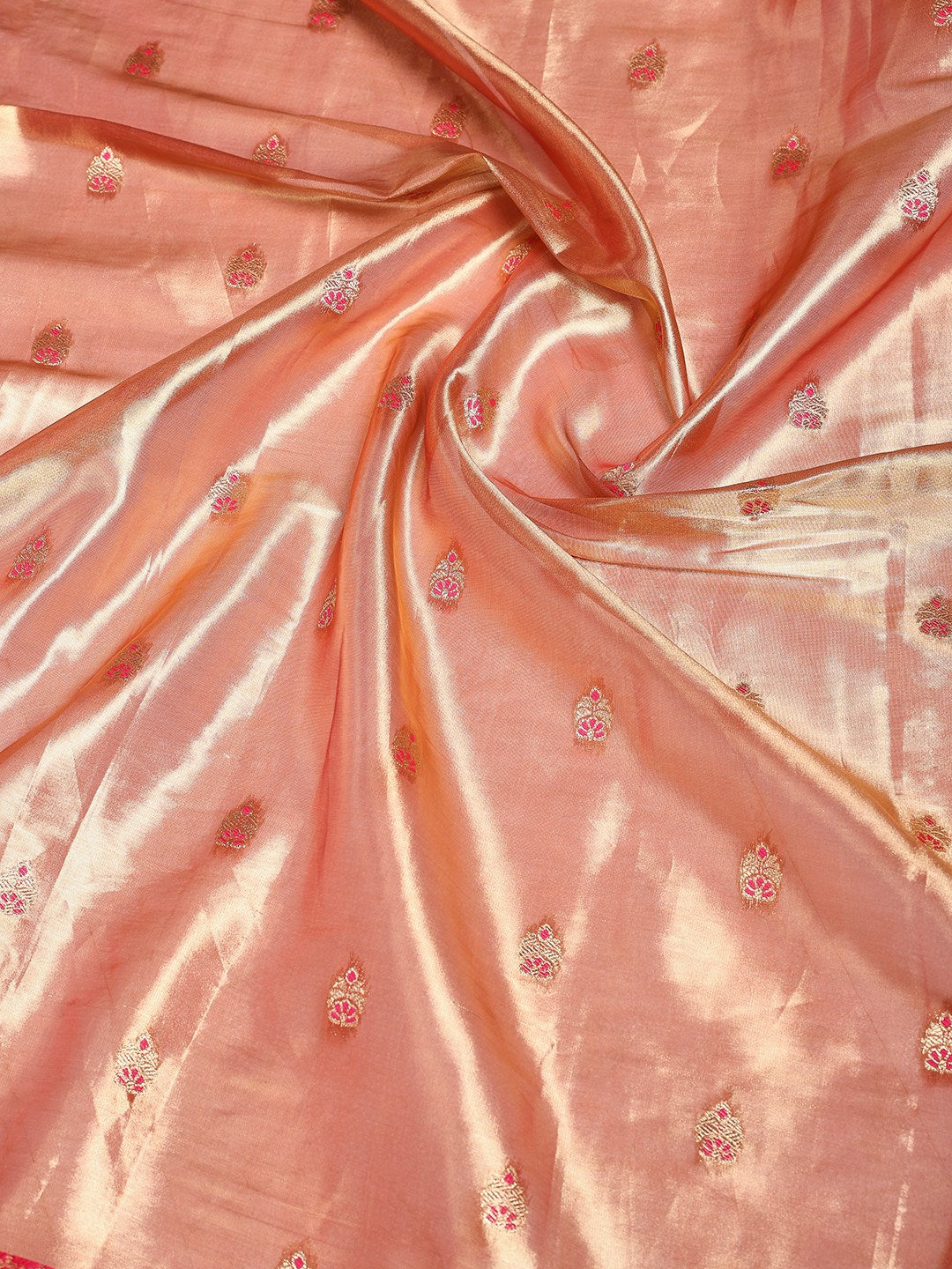 Woven Design Tissue Saree