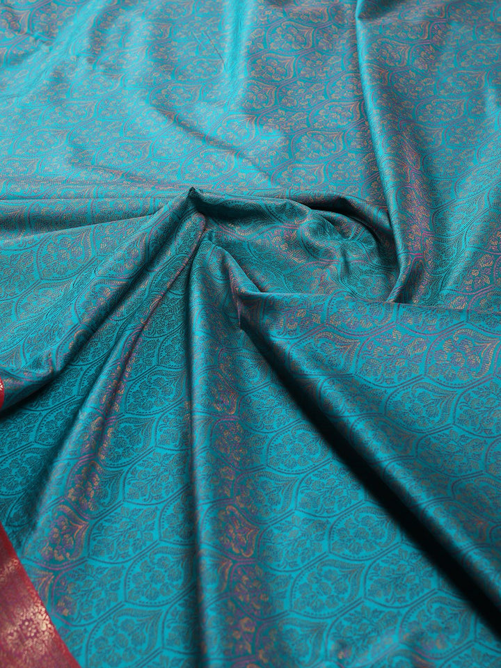 Woven Design Art Silk Saree