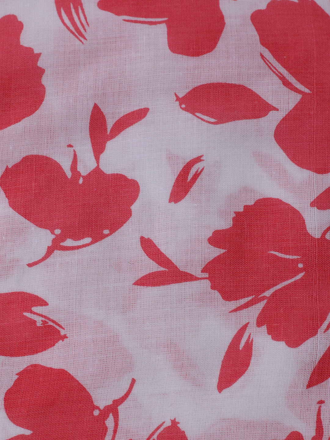 Printed Cotton Blend Unstitched Suit With Dupatta