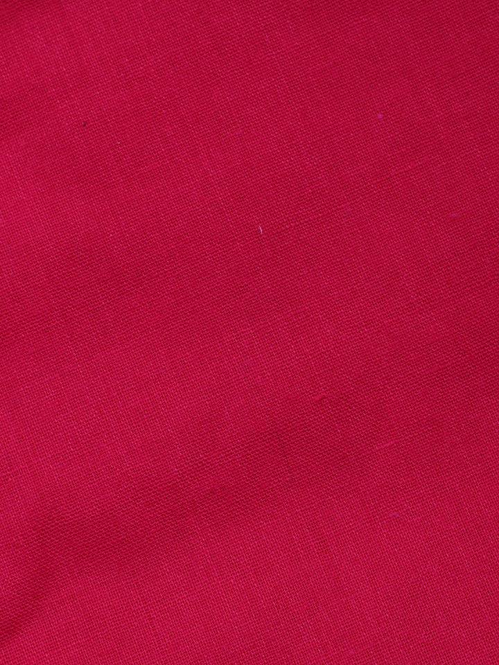 Embroidered Cotton Unstitched Suit With Pant &amp; Dupatta