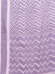 Printed Cotton Unstitched Suit With Dupatta