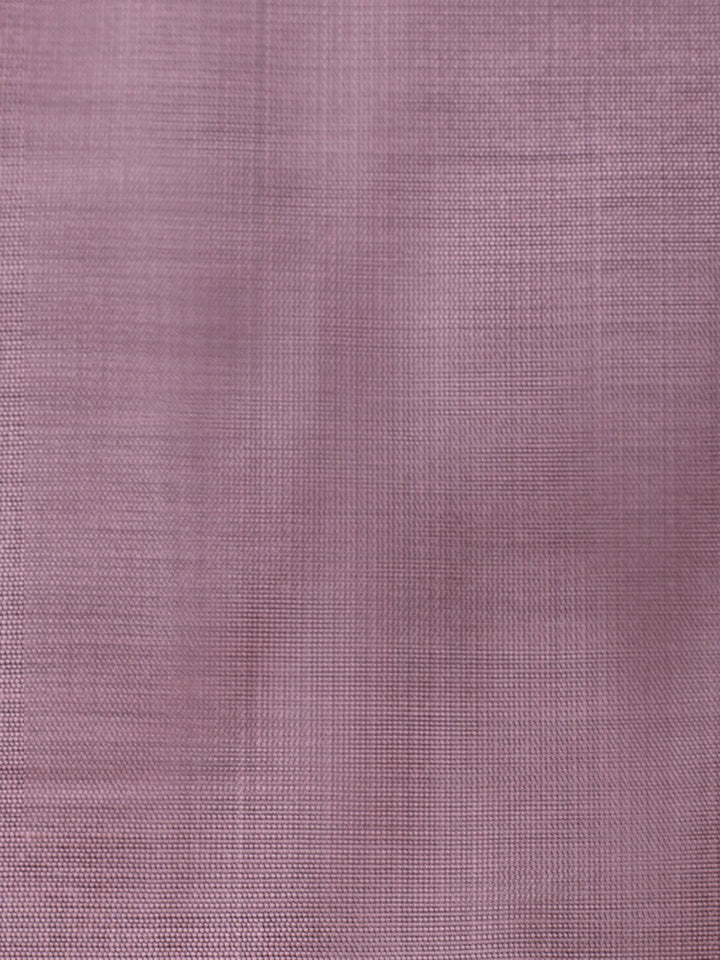 Woven Design Chanderi Unstitched Suit With Pant &amp; Dupatta
