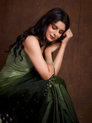 Stone Jaal Georgette Saree