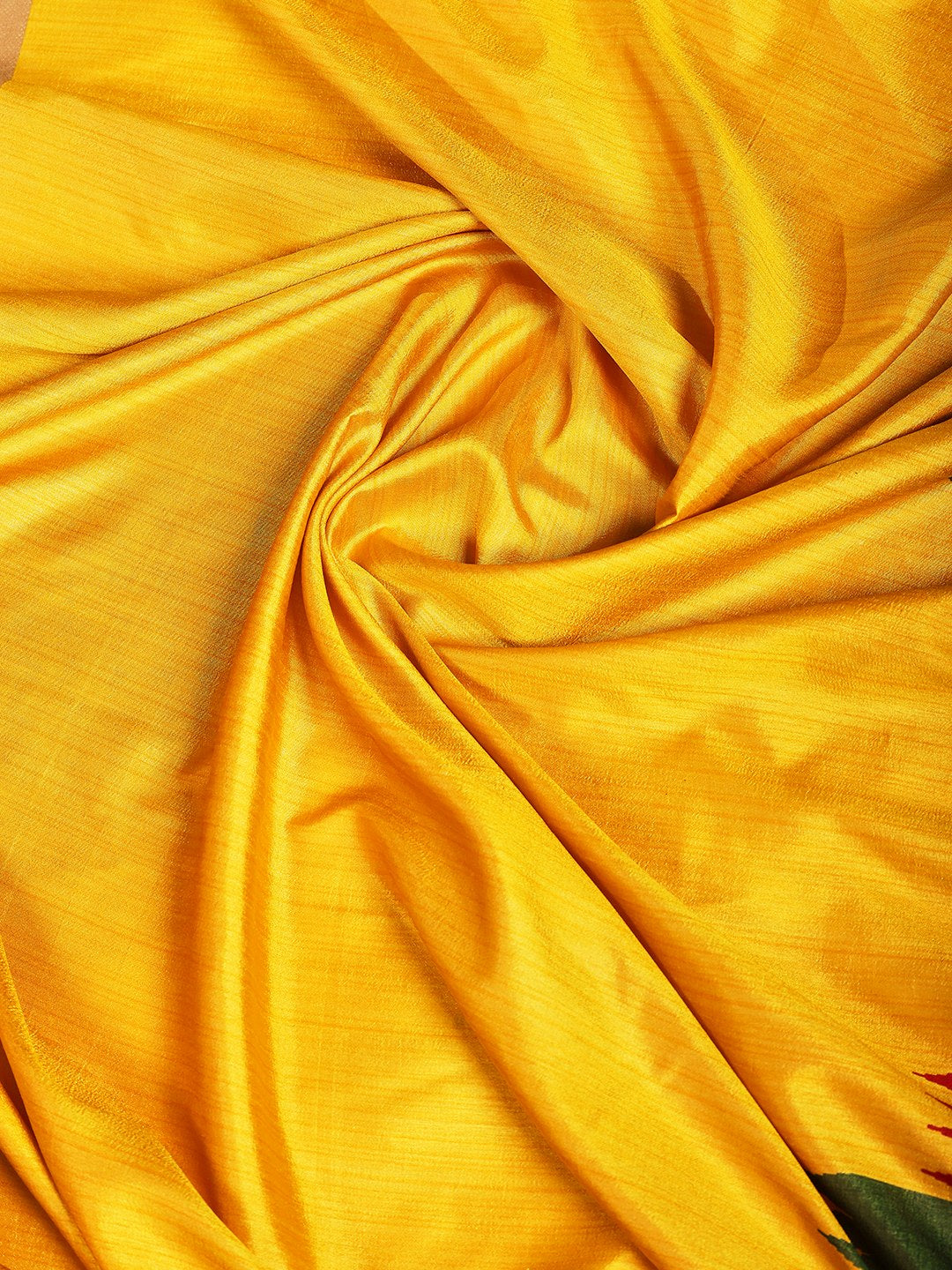 Digital Print Art Silk Saree