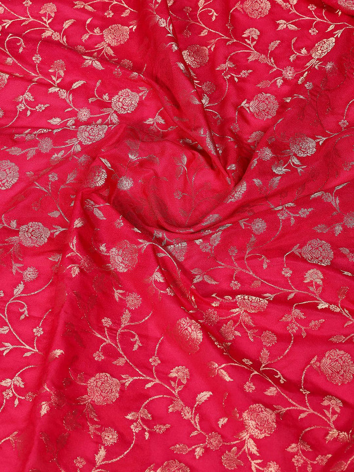 Plain Crepe Saree