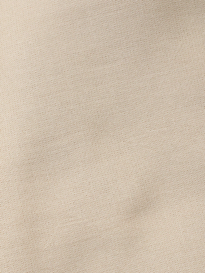 Embroidered Linen Blend Unstitched Suit With Pant &amp; Dupatta