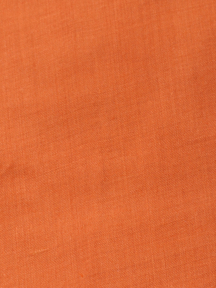Printed Cotton Blend Unstitched Suit With Pant &amp; Dupatta