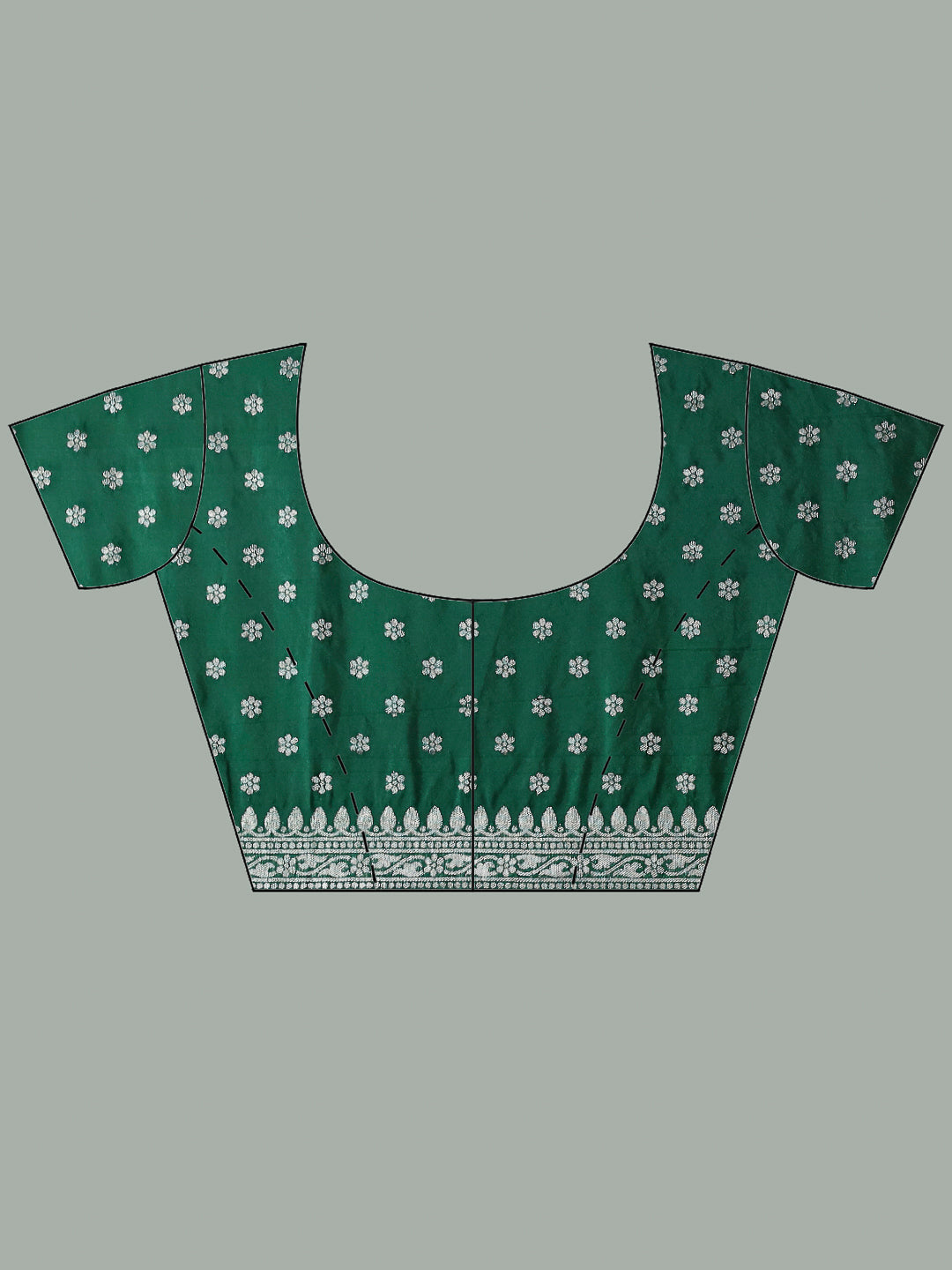 Zaari Jaal Crepe Saree