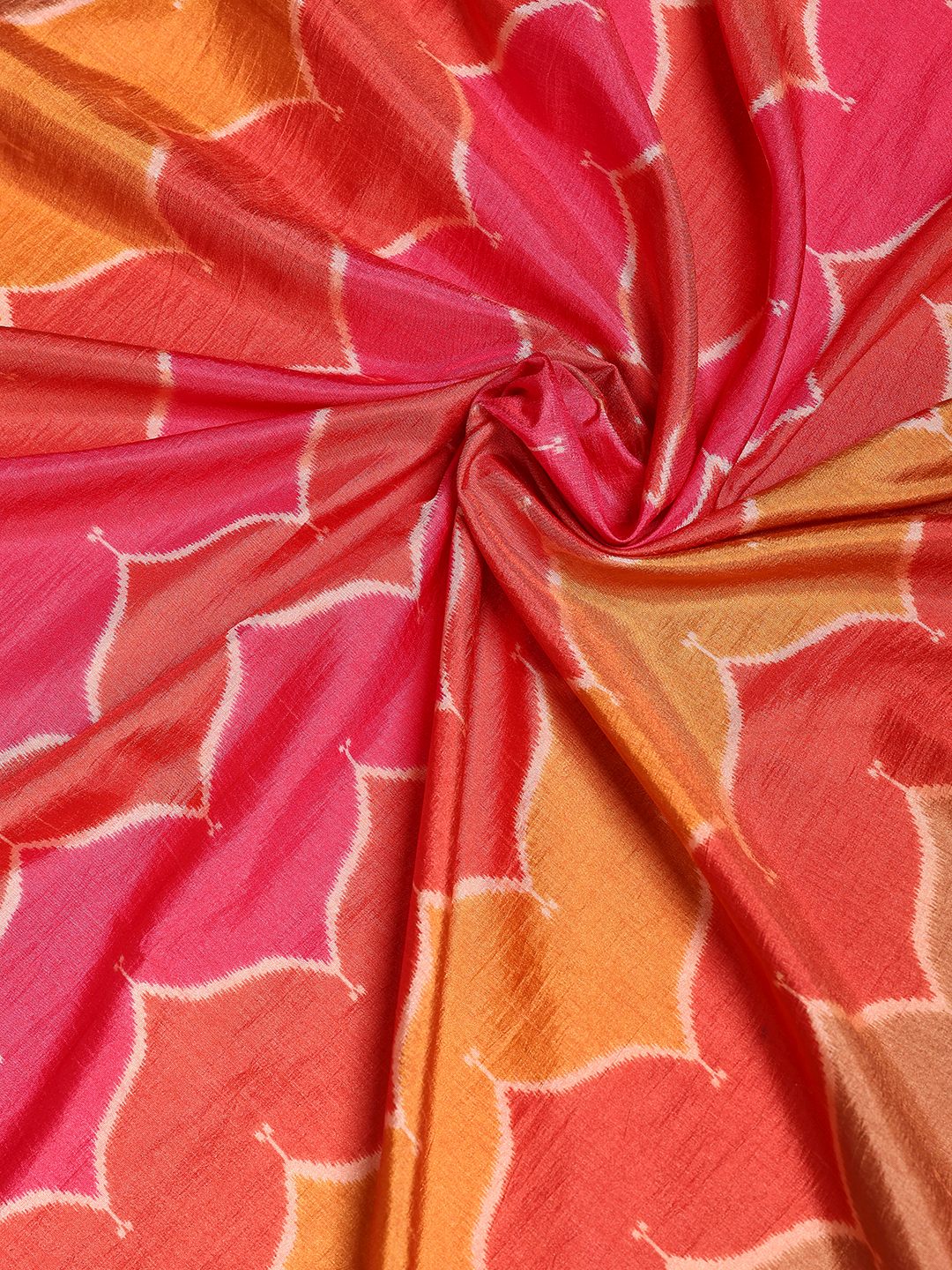 Digital Printed Art Silk Saree