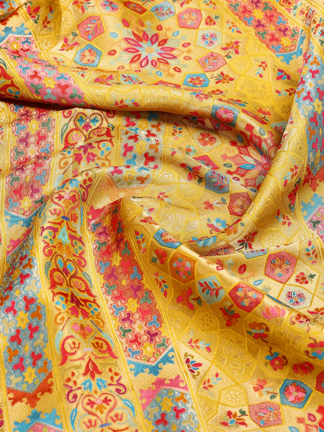 Woven Design Dola Silk Saree