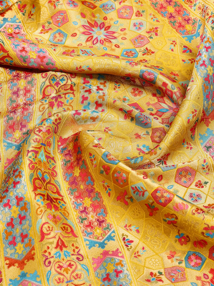 Woven Design Dola Silk Saree