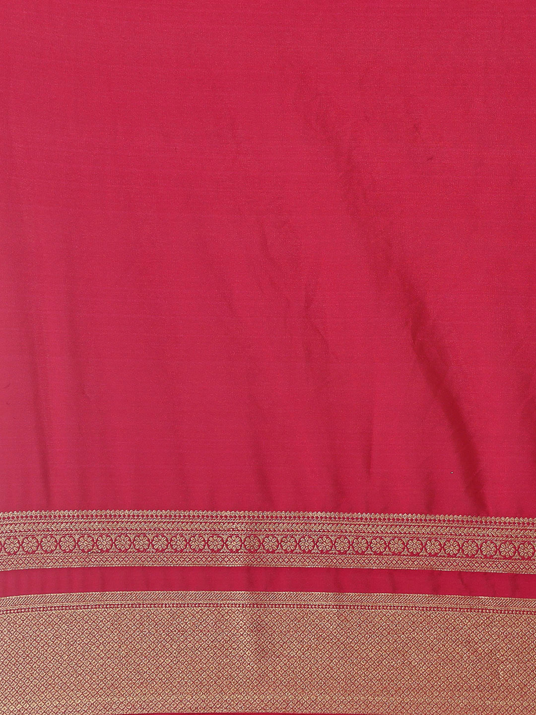 Plain Crepe Saree