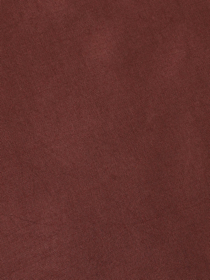 Printed Chanderi Unstitched Suit With Pant &amp; Dupatta