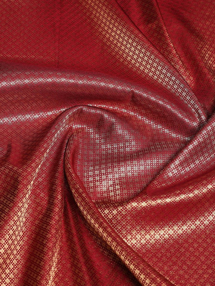 Woven Design Art Silk Saree